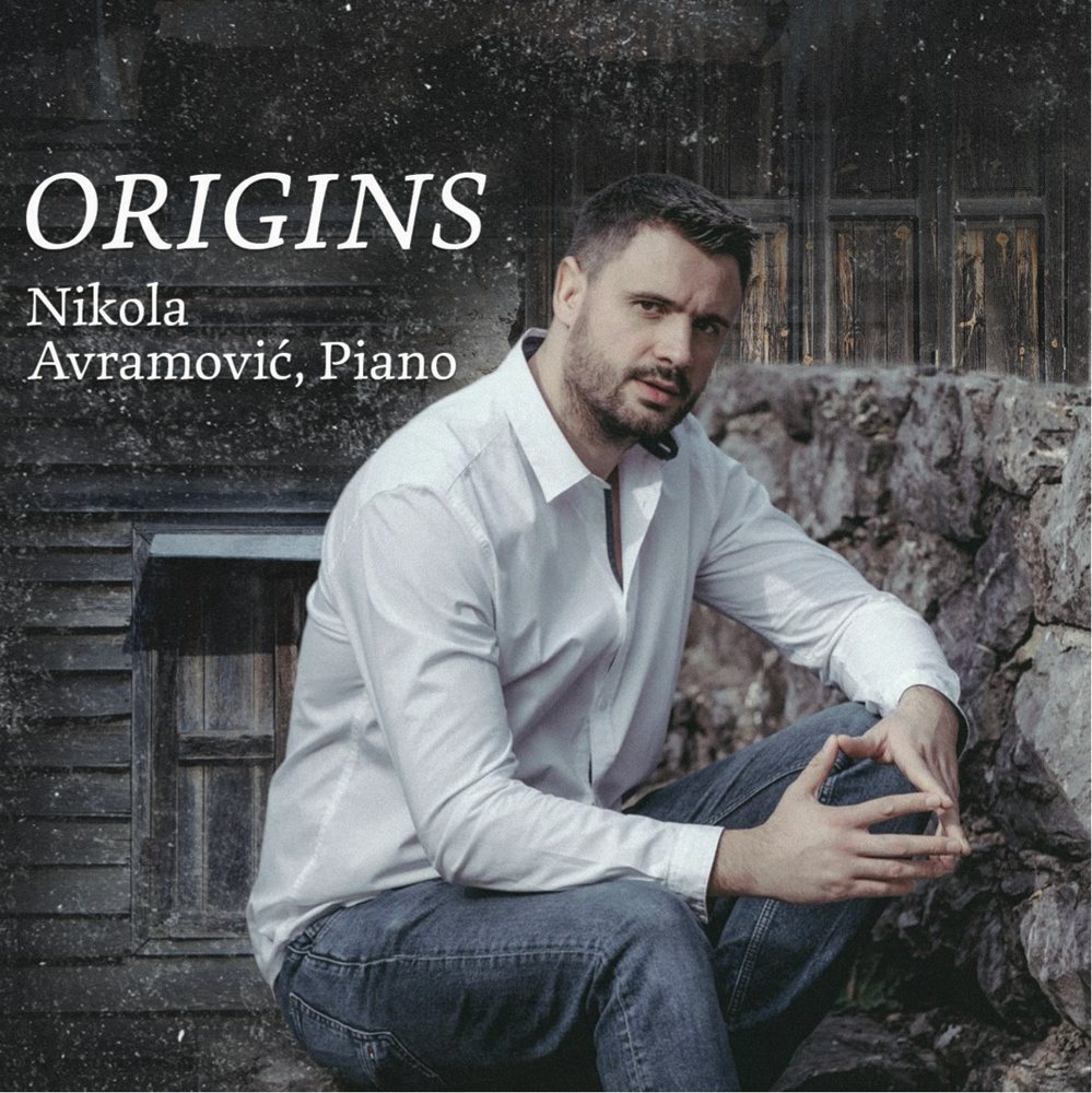 Origins album cover: Nikola Avramović, piano